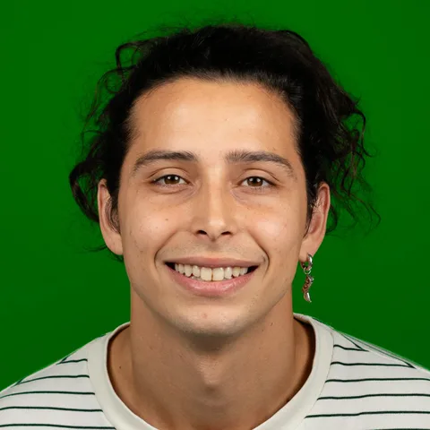 Portrait of Peter Garcia